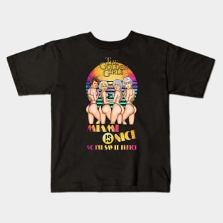 Golden Girls - Squad Goals Summer Kids T-Shirt